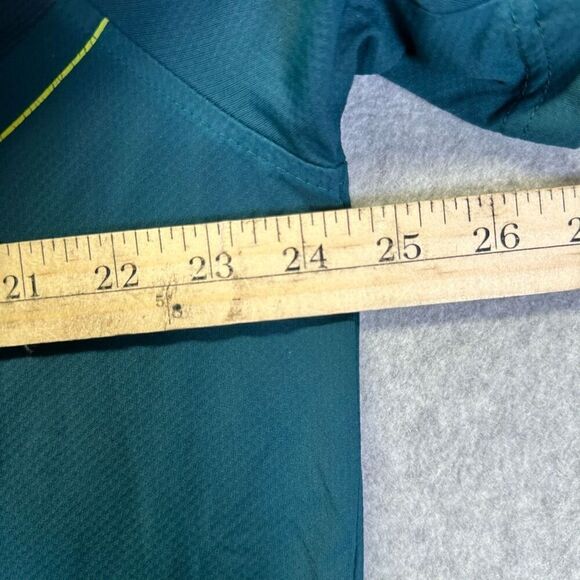 Under Armour Men’s Size XL The ISO Chill Polo Loose HeatGear Short Sleeve Blue - Picture 5 of 7